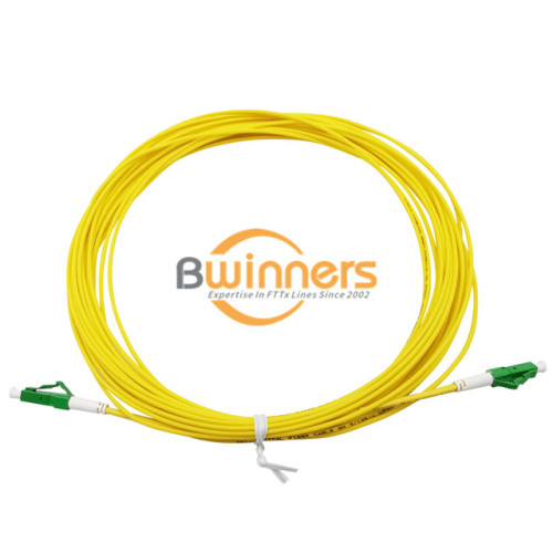 สายไฟเบอร์ออปติก LC/ APC-LC/ APC SM Simplex 0.15dB 2.0mm