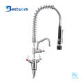 New Design Deck Mounted Long Spout Kitchen Faucet