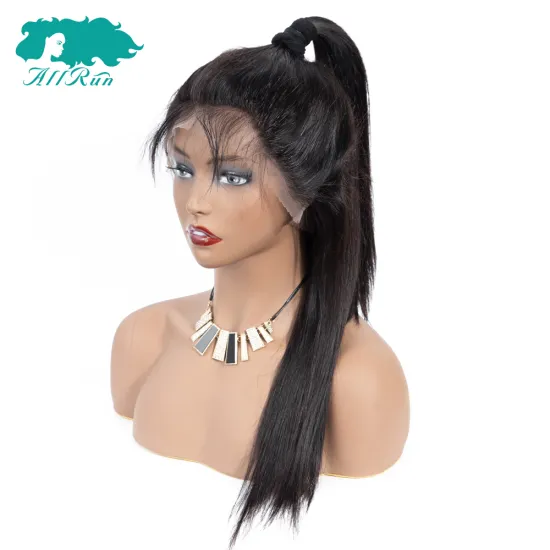 Very Hot Sell And Cheap Straight 360 Swiss Lace Wigs ,10-28 Inch 10A Top Grade 100% Raw Brazilian Virgin Human Hair In Stock