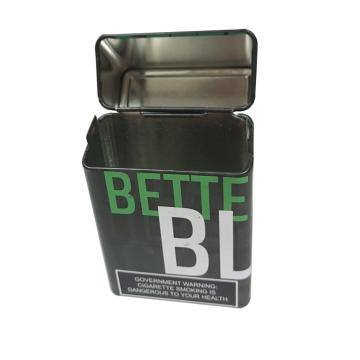 Factory Packaging Customization Tin Box Of Cigarettes Can