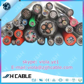 Drag chain of cable CE high flexible YP-FD H05V-KFD