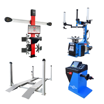 Jintuo Auto Car Service Equipment - Four Post Lift for Wheel Alignment in Garage and Workshop