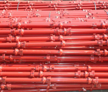 Cuplock Scaffolding System Painting Standard with High Quality