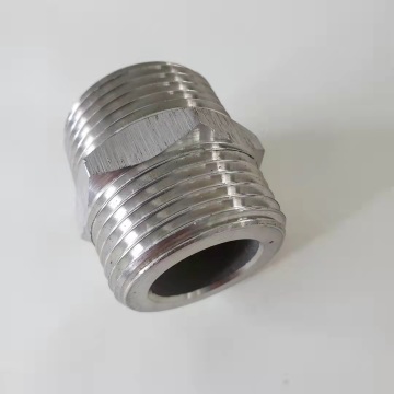 acciaio inossidabile per capezzolo maschile esagonale