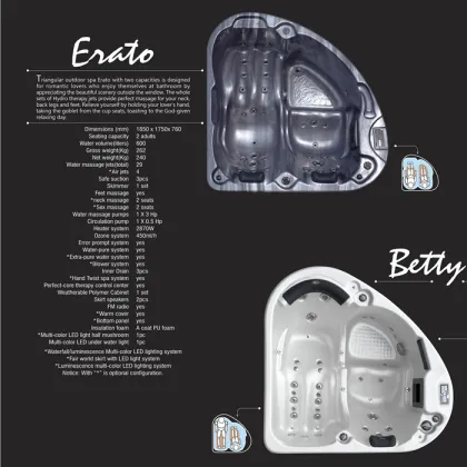 Horizon outdoor spas and hot tubs