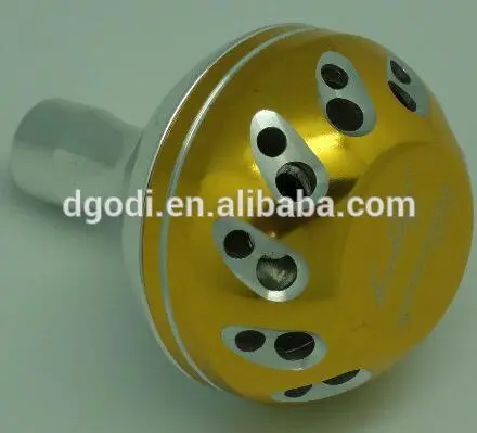 made in china fishing reel parts like aluminum fishing reel handle knob