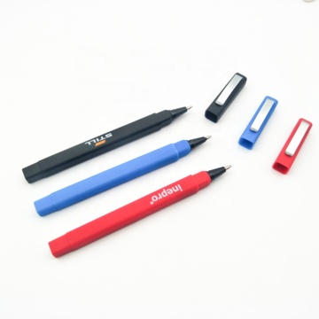Custom Logo Print Promotional Plastic Ballpoint Pens - Hot Selling Advertising Gifts
