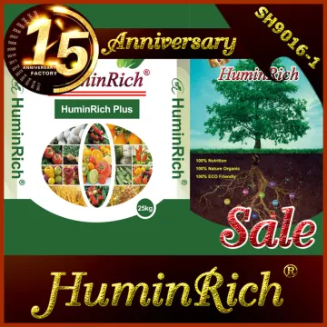 "HuminRich" Shenyang Humate Agriculture Grade Solubility 100PCT+55HA Humic Acid Sodium Humate