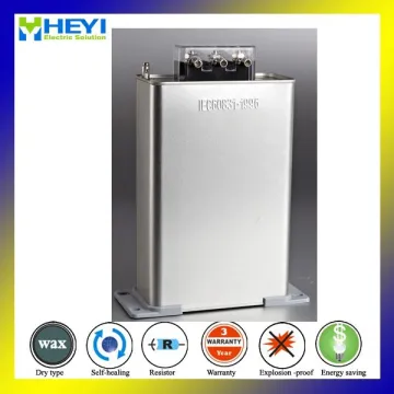 22kvar high voltage oil capacitor three phase 440V 50HZ