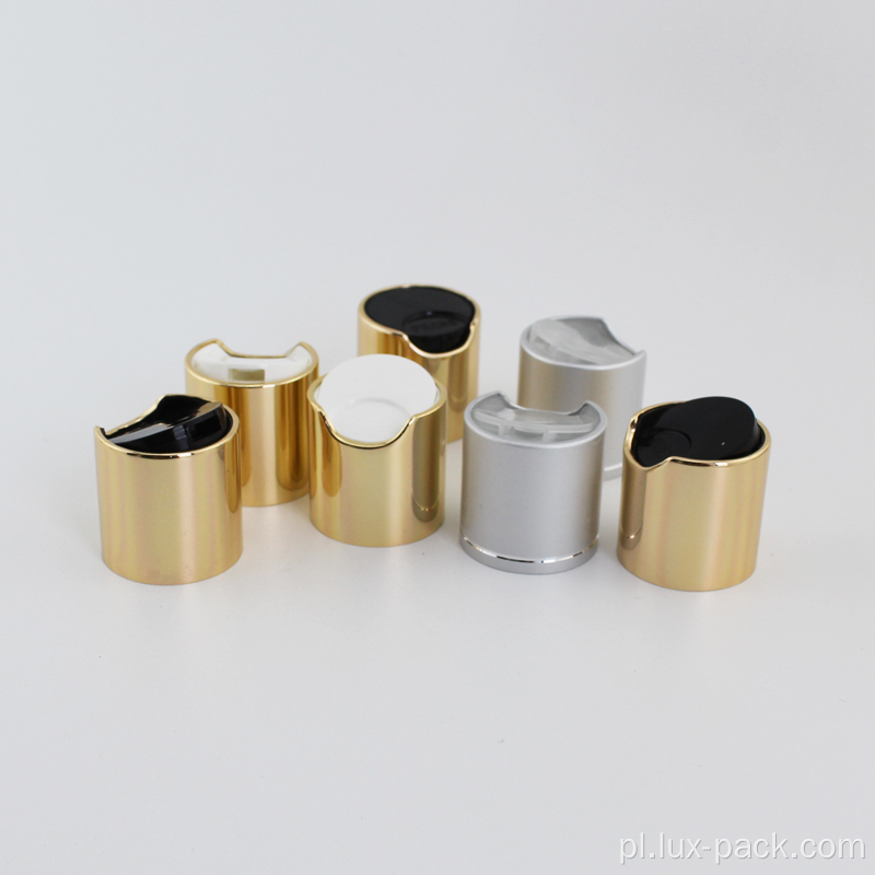 24/410 Naciśnij górną czapkę dysk aluminium