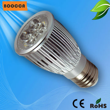 factory CE RoHS 6w Led spotlight E27 cob Led Spot Light