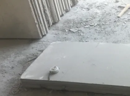 Wall board construction preparation