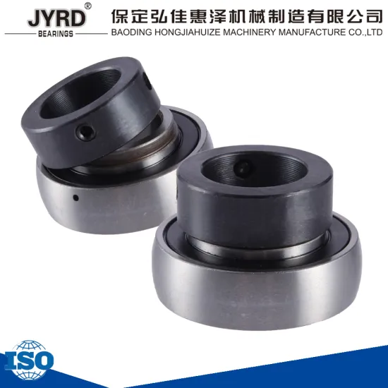 top grade dome bearing SA210 eccentric collar ball bearing