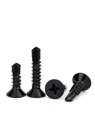 Phillips Flat Head Self-Drilling Self-Tapping Screws