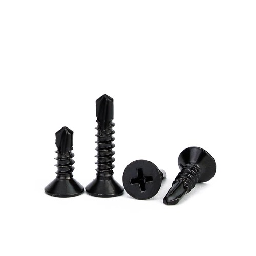 Phillips Flat Head Self-Drilling Self-Tapping Screws