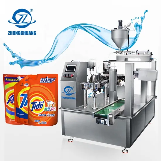 China Automatic Shaped Bag Doy Pouch Filling Packaging Machinery