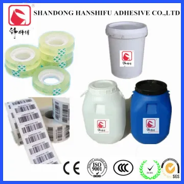 Acrylic Water-Based Pressure Sensitive Adhesive Emulsion/Latex for BOPP Tape