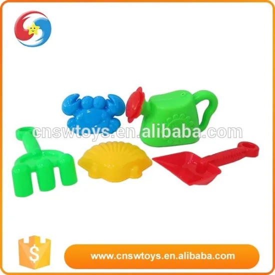 Green kettle and mini shovel Beach child toy set sport outdoor toy