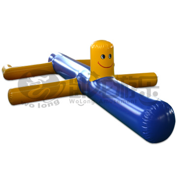 Customized pvc water toys inflatable