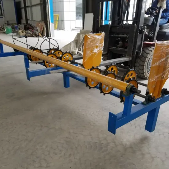 JIAXIN China Fully-Automatic Chain Link Fence Machine