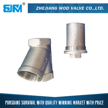 Standard Professional Made Manual Stainless Steel water strainer Industrial