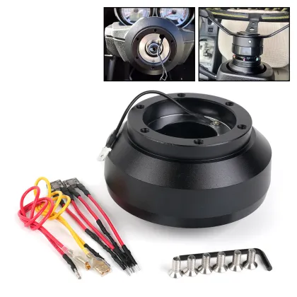 Steering Wheel Short Hub Adapter Boss Kit 135H for 2015+ Civic, Fit, Acura ILX
