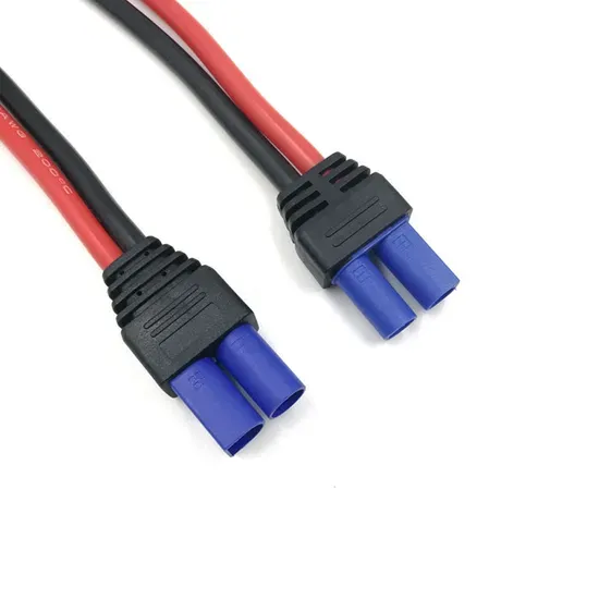 Custom Solar Battery Wiring Harness