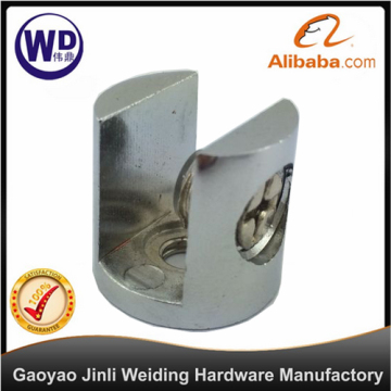 8mm GC-3001 Zinc Alloy glass clamp