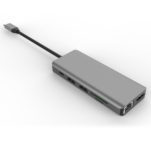 12 em 1 dock multifuncional para PC MacBook