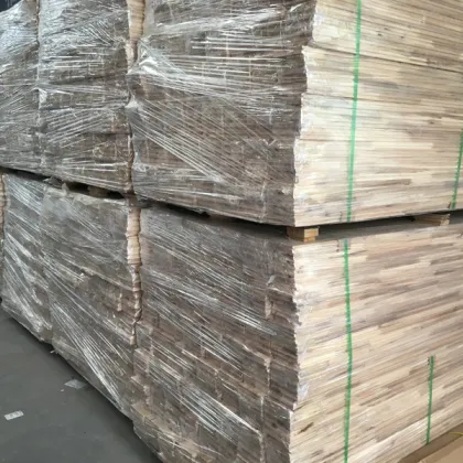 Elastic Interlocking Wooden Floor Mats for Sports Courts