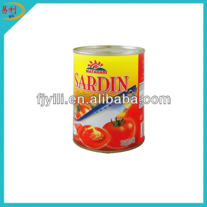 Offer 425g canned seafood mackerel in hot tomato sauce
