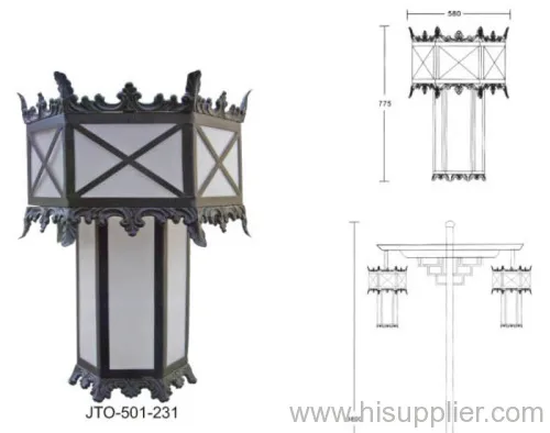 Led Aluminium Garden Light 