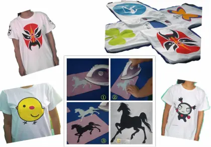 outdoor jacket decoration film