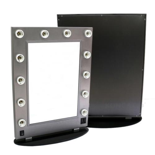 Hollywood Led Single Salon Mirrors With Light