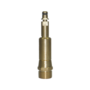 superior quality brass color stainless steel adapter