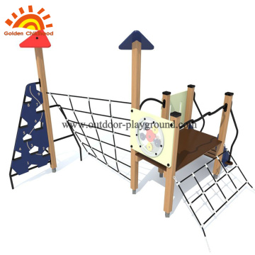 Hpl Outdoor Play Structure For Kids