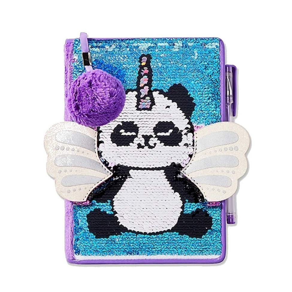 Pandacorn Flip Sequin Notebook 1 Pandacorn Flip Sequin Notebook 1