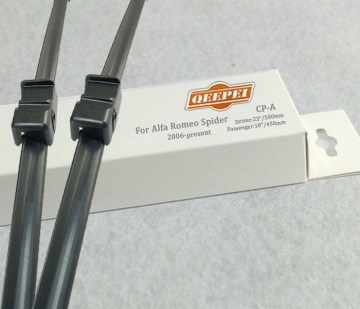 CP-A1 30 inch specific-fit windshield wiper blades, high quality areotwin wiper blade from Qeepei Auto
