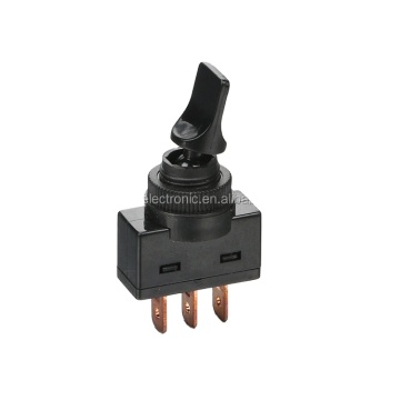 Ventas calientes de fábrica Switch Black Toggle ASW-14-101