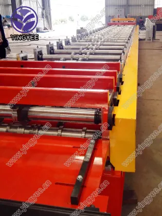 Yingyee machinery Metal Floor Deck Roll Forming Machine