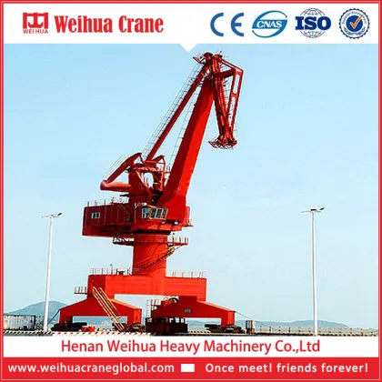 Customized Port Movable Container Crane, Port Crane