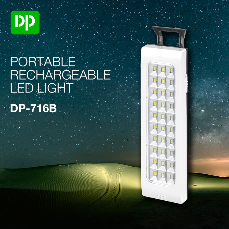 LED Rechargeable Emergency Light