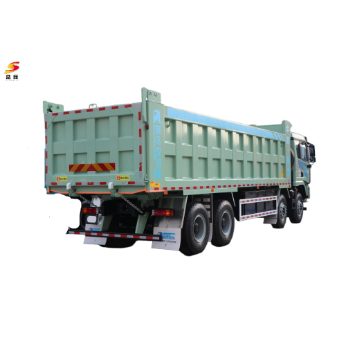 Traktor Shacman X5000E Canggih untuk Tugas Berat