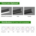 Linkable Pendant Suspending LED Linear Light