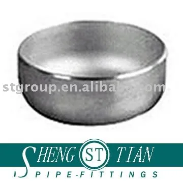 galvanized carbon steel caps