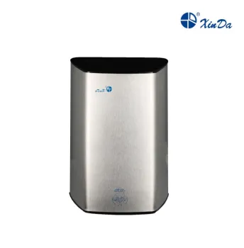 Stainless steel automatic induction hand dryer