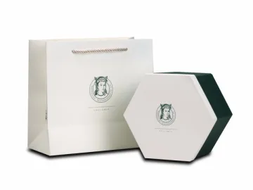 Irregular Rigid Handmade Paper Food Box