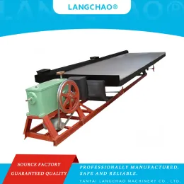 High Efficiency Shaking Table for Mineral Processing