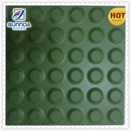 colour blind tiles, homegeneous tactile paving road tiles