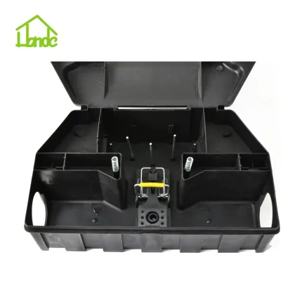 Multi-catch Rat Traps Bait Boxes